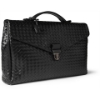 Изображение Кожаный портфель Bottega Veneta