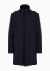Изображение Шерстяное пальто Giorgio Armani