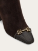 Изображение Кожаные cапоги Ferragamo