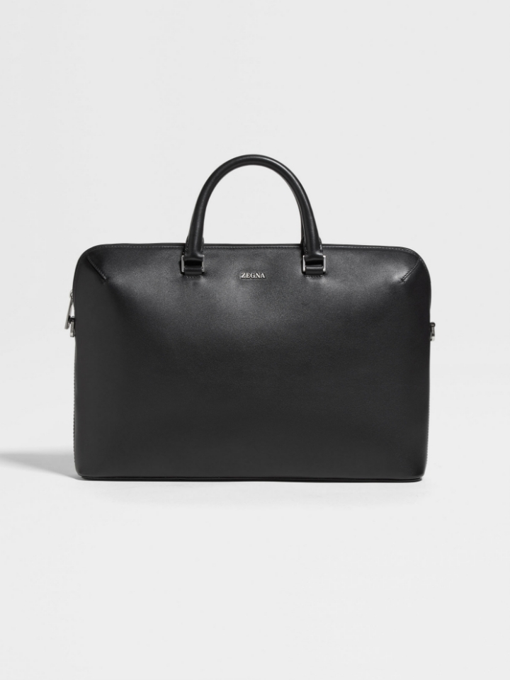 Изображение Кожаная сумка Zegna