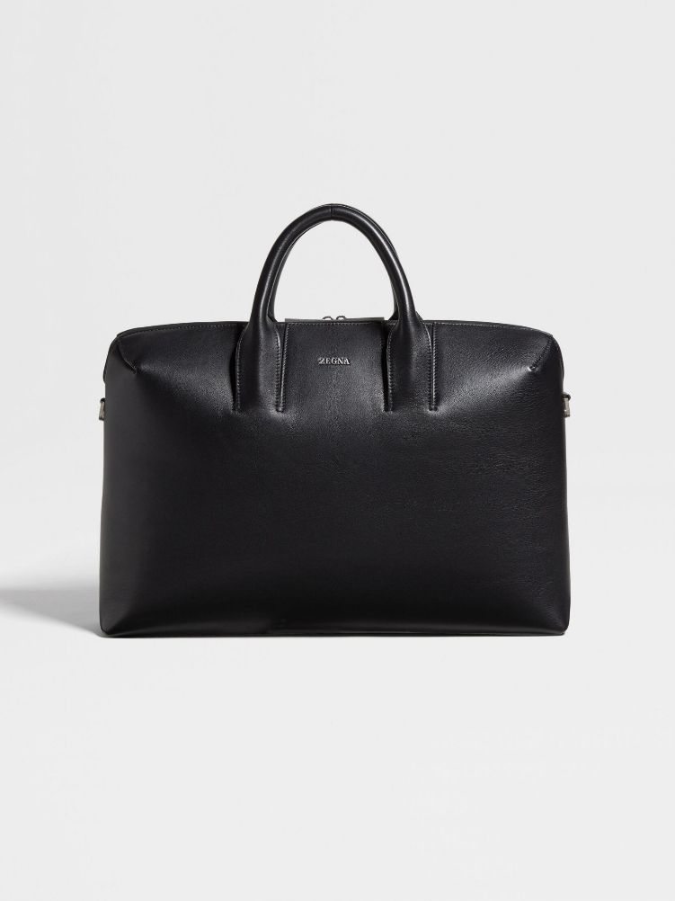 Изображение Кожаный портфель Zegna